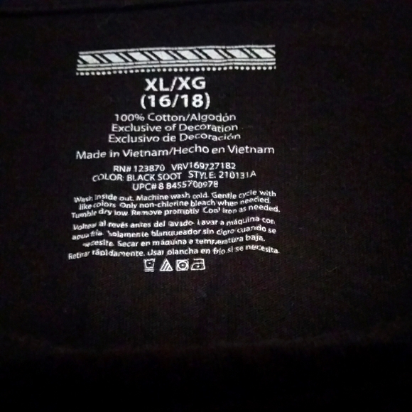 Christmas Theme Long Sleeve T-Shirt - Picture 3 of 3